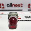 IDEC APW226R TW series red pilot light 200/220V 50-60Hz