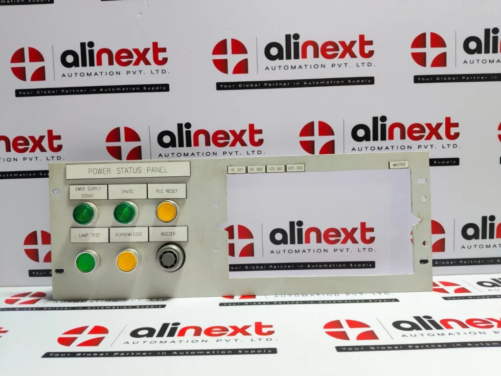 IDEC Power Status Panel