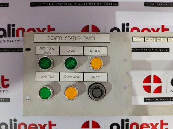 IDEC Power Status Panel