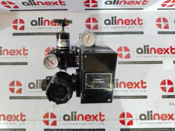 Inext Model HEP-15 Electro-Pneumatic Positioner