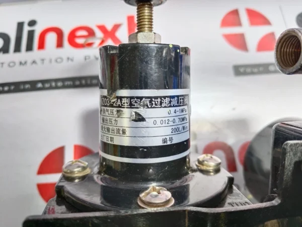 Inext Model HEP-15 Electro-Pneumatic Positioner