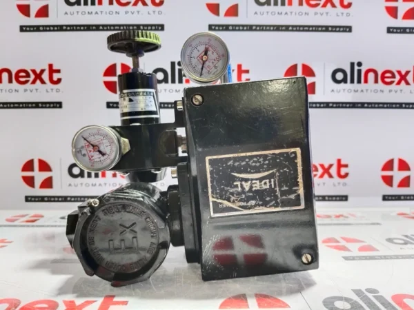 Inext Model HEP-15 Electro-Pneumatic Positioner