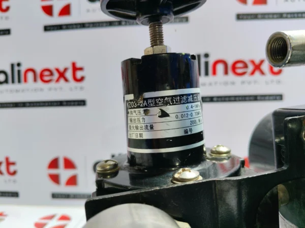 Inext Model HEP-15 Electro-Pneumatic Positioner