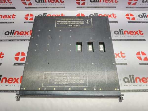Invensys Triconex 3604E Digital Output Module 24 V DC Rev F 6100284-432