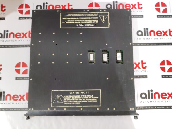 Invensys Triconex 3604E Digital Output Module 24 V DC Rev F 6100284-432
