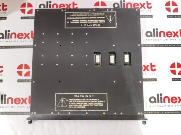 Invensys Triconex 3604E Digital Output Module 24 V DC Rev F 6100284-432