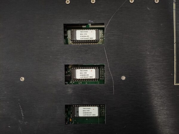 Invensys Triconex 3604E Digital Output Module 24 V DC Rev F 6100284-432