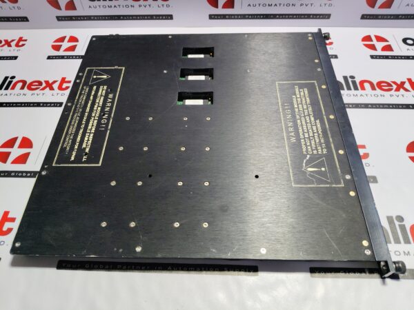 Invensys Triconex 3604E Digital Output Module 24 V DC Rev F 6100284-432