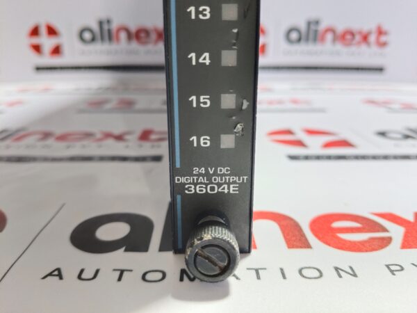 Invensys Triconex 3604E Digital Output Module 24 V DC Rev F 6100284-432