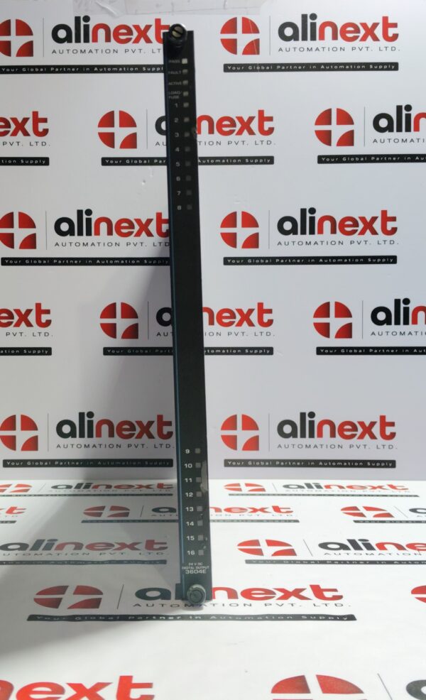 Invensys Triconex 3604E Digital Output Module 24 V DC Rev F 6100284-432