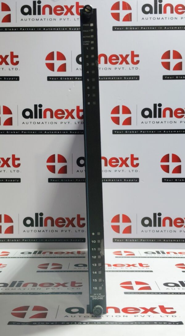 Invensys Triconex 3604E Digital Output Module 24 V DC Rev F 6100284-432