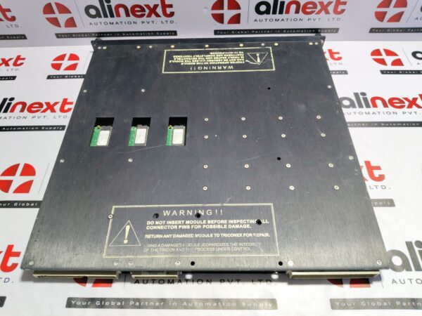 Invensys Triconex 3604E Digital Output Module 24 V DC Rev F 6100284-432