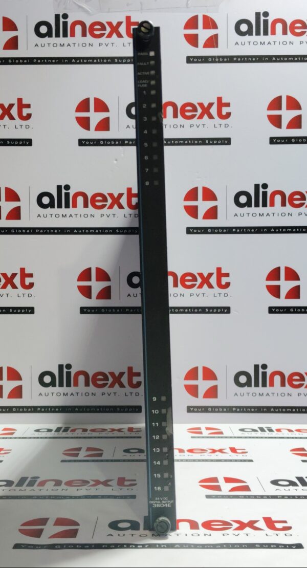 Invensys Triconex 3604E Digital Output Module 24 V DC Rev F 6100284-432