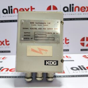 KDG Instruments Ltd Series 8351 Signal Scaling and PSU unit