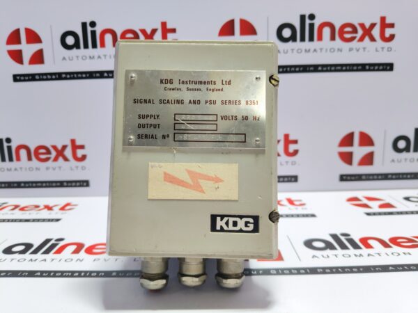 KDG Instruments Ltd Series 8351 Signal Scaling and PSU unit