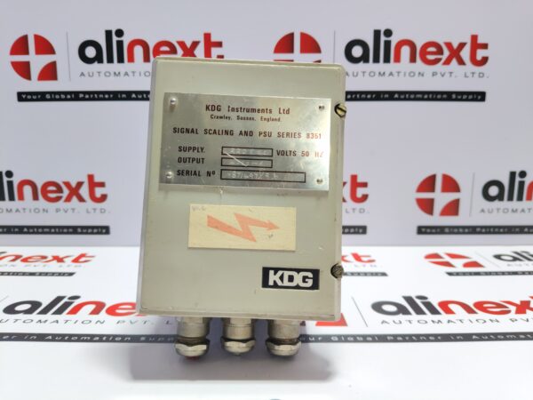 KDG Instruments Ltd Series 8351 Signal Scaling and PSU unit