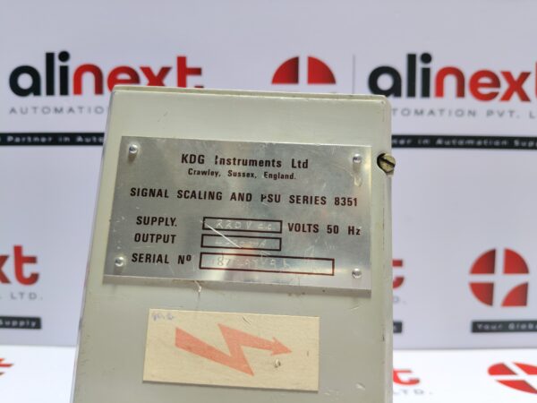 KDG Instruments Ltd Series 8351 Signal Scaling and PSU unit