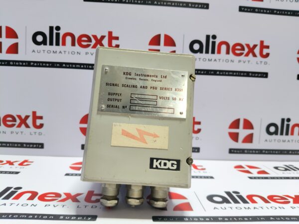 KDG Instruments Ltd Series 8351 Signal Scaling and PSU unit