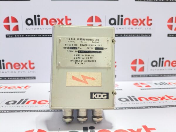 KDG Instruments Series 8360 Power Supply Unit 220VAC|28V