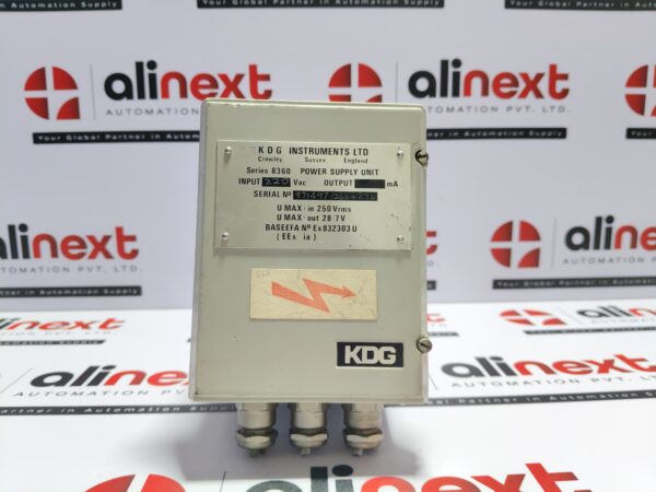 KDG Instruments Series 8360 Power Supply Unit 220VAC|28V