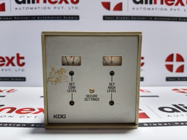KDG Instruments Series 8430 Alarm Unit 881289/1D