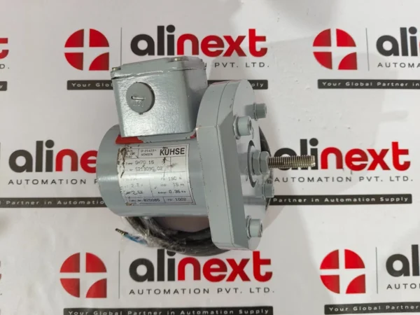KUHSE GH70.15 DC Linear Solenoid Actuator – 196V, 190 N, 15 mm Stroke