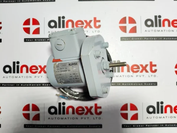 KUHSE GH70.15 DC Linear Solenoid Actuator – 196V, 190 N, 15 mm Stroke