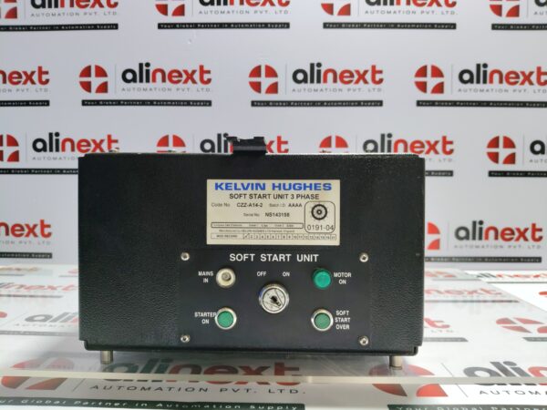 Kelvin Hughes CZZ-A14-2 Soft Start Unit 3-phase motor NS143158 image 01