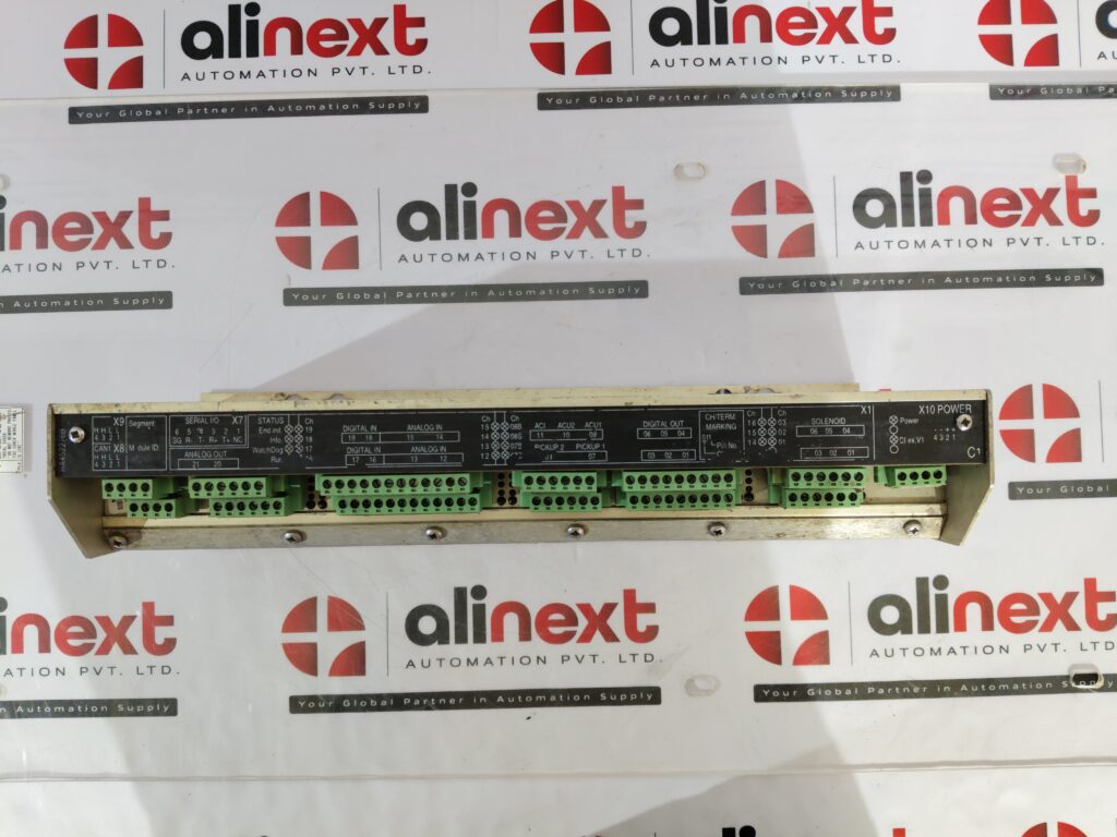 Kongsberg Dual Process Segment Controller Module 1800181 Rev B4 AUE-794