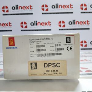 Kongsberg Dual Process Segment Controller Module 8100183 Revision: C ECN-CO02758