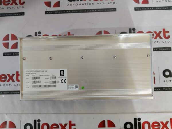 Kongsberg Dual Process Segment Controller Module 8100183 Revision: C2 ECN-009576
