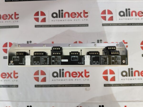 Kongsberg Dual Process Segment Controller Module 8100183 Revision: C2 ECN-009576