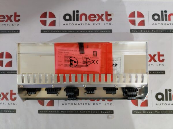 Kongsberg Dual Process Segment Controller Module 8100183 Revision: C2 ECN-009576