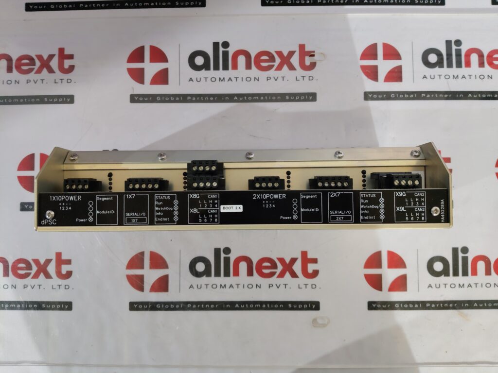 Kongsberg Dual Process Segment Controller module 8100183 Revision:C