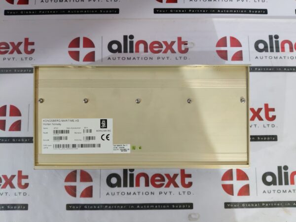 Kongsberg Dual Process Segment Controller module 8100183 Revision:C