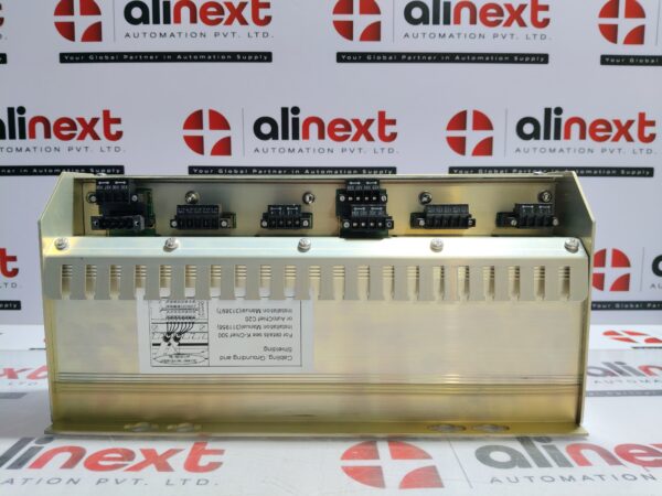 Kongsberg Dual Process Segment Controller module 8100183 Revision:C