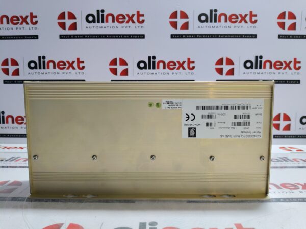 Kongsberg Dual Process Segment Controller module 8100183 Revision:C