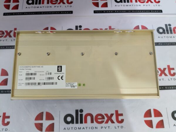 Kongsberg Dual Process Segment Controller module 8100183 Revision:C