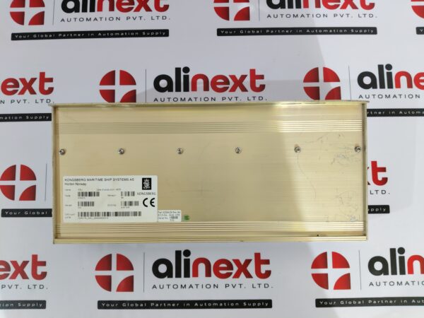 Kongsberg ESU 8100275 Remote Analogue Input Module Rev. B4