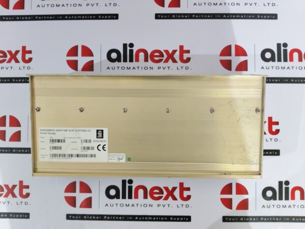 Kongsberg ESU 8100275 Remote Analogue Input Module Rev. B4