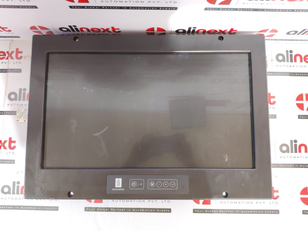 Kongsberg ISIC MD 22 TN marine display monitor 100-240 VAC