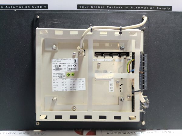 Kongsberg Maritime 343166 CRP Control Room Panel 6200459