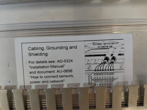 Kongsberg RAI-16 Remote Analog Input Module 8100148 Rev.E2 AUE-CO00612