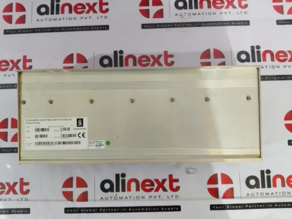 Kongsberg RAI-16 Remote Analog Input Module 8100148 Rev.E2 AUE-CO00612