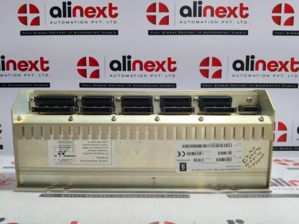 Kongsberg RAI-16 Remote Analog Input Module 8100148 Rev.E2 AUE-CO00612