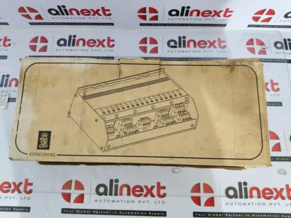 Kongsberg RAO-8 Remote Analog Input Module 8100153 Rev.C6 AUE-854