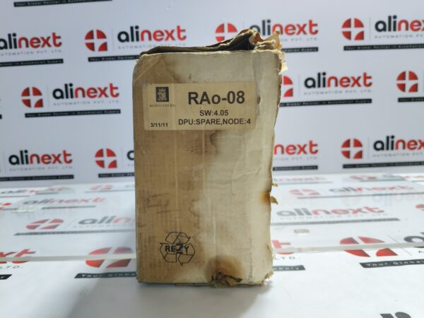 Kongsberg RAO-8 Remote Analog Input Module 8100153 Rev.C6 AUE-854