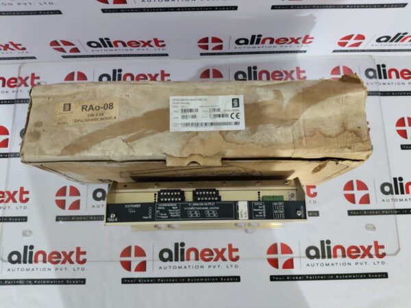 Kongsberg RAO-8 Remote Analog Input Module 8100153 Rev.C6 AUE-854