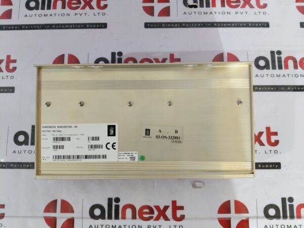 Kongsberg RAO-8 Remote Analog Input Module 8100153 Rev.C6 AUE-854