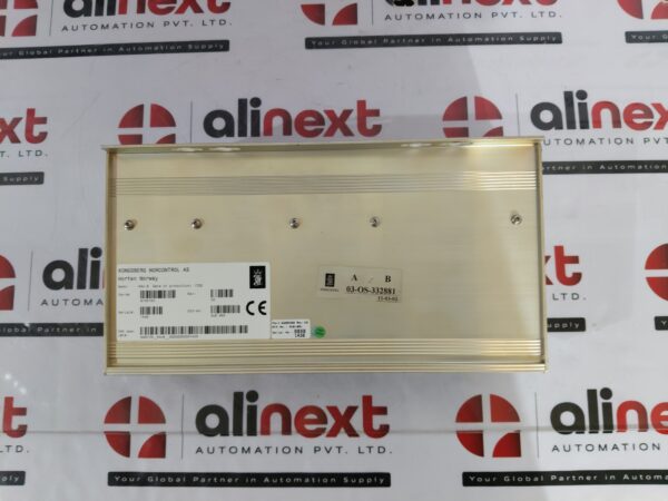 Kongsberg RAO-8 Remote Analog Input Module 8100153 Rev.C6 AUE-854
